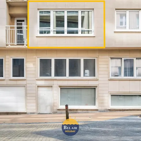 Modern 2-bedroom Near & Center T138 Ostend