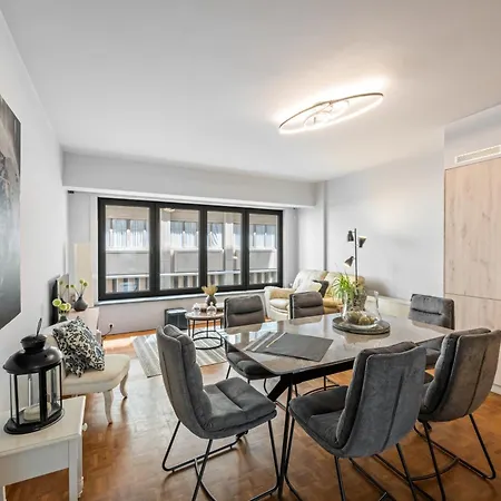 Modern 2-bedroom Near & Center T138 * Ostende