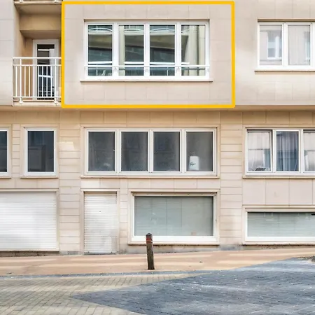 Modern 2-bedroom Near & Center T138 Oostende
