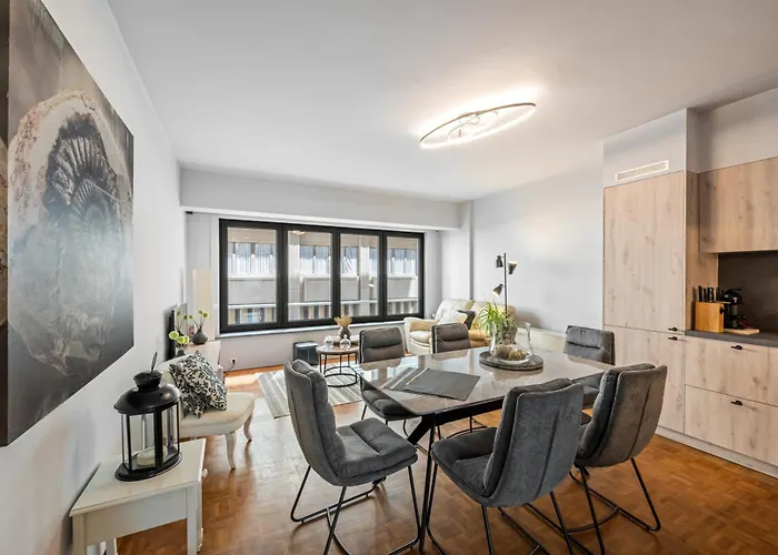 Modern 2-bedroom Near & Center T138 * Ostende