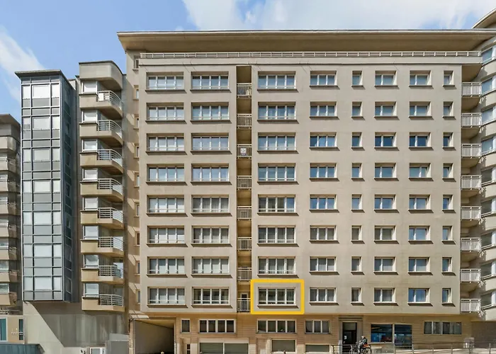 Modern 2-bedroom Near & Center T138 Apartment Ostende